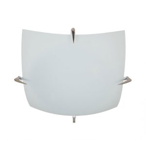 Ziola 1 Light Square Oyster Light Small Opal - ZIOLA-30 SQ