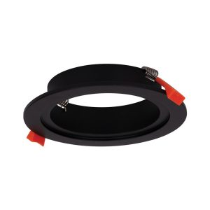 Deco-13 Adaptor Plate Black - 20507