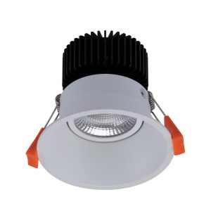 Anti Glare Deep Set 13W LED Dimmable Adjustable Downlight White / Neutral White - 20678