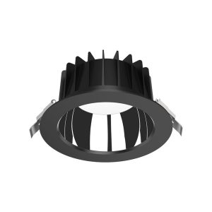 Expo 25W LED Low Glare Dimmable Downlight Black / Tri Colour - 20712