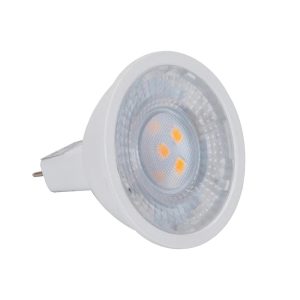 Key MR16 6W 12V DC Dimmable LED Globe White - 65014