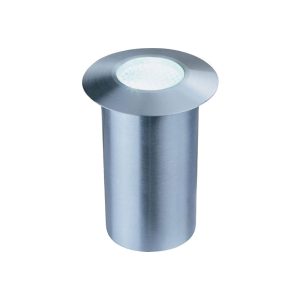 Mode 1W Round LED Inground Uplighter Anodised Aluminium - MODE-9 LED RND