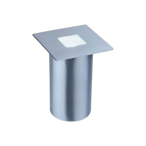 Mode 1W Square LED Inground Uplighter Anodised Aluminium - MODE-10 LED SQR