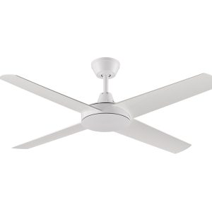 Aspire 52" AC Ceiling Fan With Polymer Blades White - FA12WH