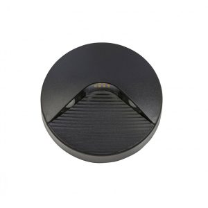 Baffo 2.2W LED Step Light Black - BAFFO-2.2W LED