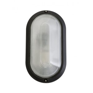 Italian 1 Light Bunker Light Black - BK 110SA-BLK