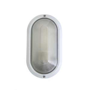 Italian 1 Light Bunker Light White - BK 110SA-WHT