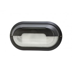 Italian 1 Light Bunker Light Black - BK 135-S-BLK