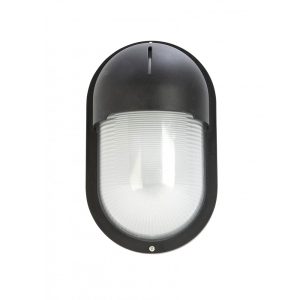 Italian 1 Light Bunker Light Black - BK 165-S-BLK