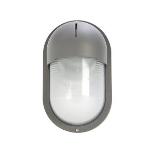 Italian 1 Light Bunker Light Silver - BK 165-S-SIL