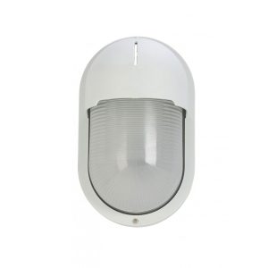 Italian 1 Light Bunker Light White - BK 165-S-WHT