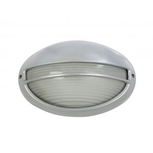 Italian 1 Light Eyelid Bunker Light Silver - BK 2206-SIL