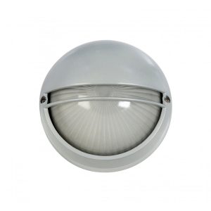 Italian 1 Light Eyelid Bunker Light Silver - BK 2306 SIL