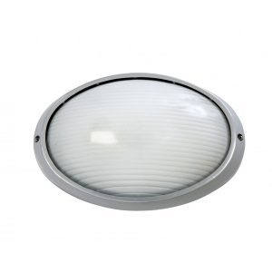 Italian 1 Light Bunker Light Silver - BK 2401-SIL