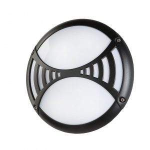 Italian 1 Light Bunker Light Black / Opal - BK 8100C/1