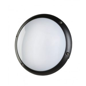 Italian 1 Light Bunker Light Black / Opal - BK 8101C/1