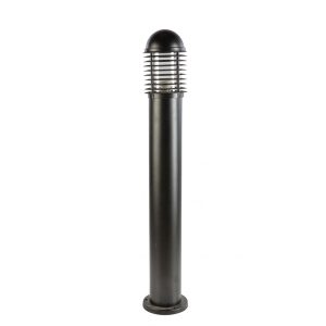 Bora 240V E27 Bollard Light Black - BORA-BLACK (3615)