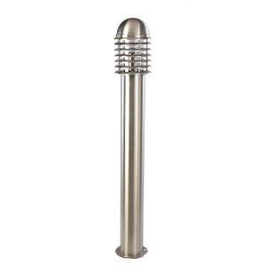 Bora 240V E27 Bollard Light Stainless Steel - BORA-Bollard S/ST304