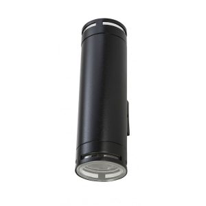 Brooklyn Up/Down Wall Pillar Light Black - BROOKLYN-2 BK