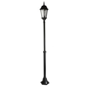 Canale 1 Light Post Light Black - CANALE-Slim