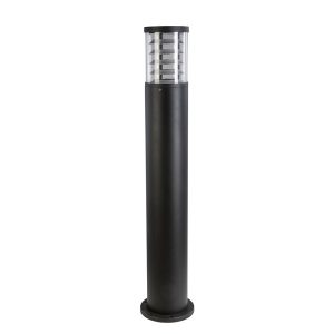 Caspa 240V E27 Bollard Light Black - CASPA-Bollard BLK