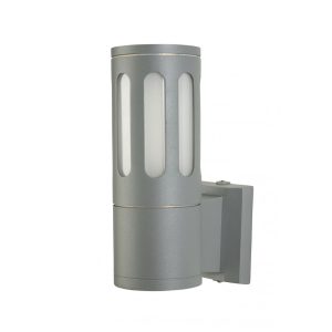 Cedro 1 Light Wall Light Dark Grey - CEDRO-A1