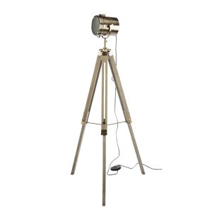 Cinema 1 Light Floor Lamp Bronze - CINEMA-F/L-Bronze