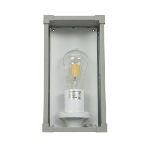 Egipt 1 Light Wall Light Silver - EGIPT-1L SIL