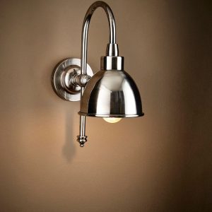 Austin 1 Light Wall Lamp Silver - ELANK64332