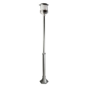 EPL 1 Light Post Light Aluminium - EPL 2000-P1