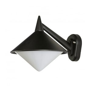 EWB 1 Light Wall Light Black - EWB ECO-W/B BLK