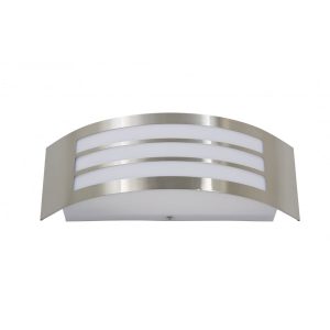 Gondola 1 Light Wall Light Stainless Steel - GONDOLA-1 S/ST