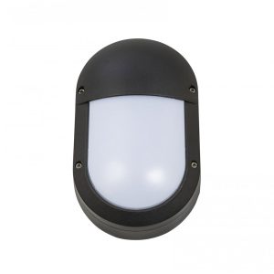 Hakk 5W LED Eyelid Bunker Light Black - HAKK-BLK