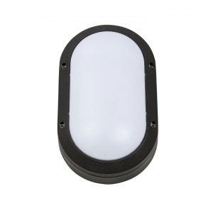 Hatt 5W LED Bunker Light Black - HATT-BLK