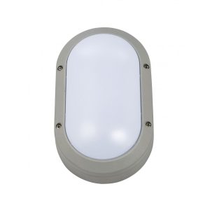 Hatt 5W LED Bunker Light Silver - HATT-SIL