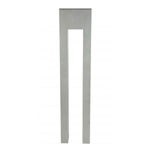 Hoo 240V PLC Bollard Light Silver - HOO-1B-SIL