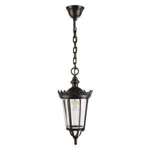 Kensington 1 Light Pendant Black - KENSINGTON-PDT