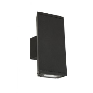 KSGL Up/Down LED Wall Pillar Light Black - KSGL-13 BLK