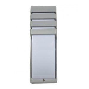 Lantro 1 Light Wall Light Silver - LANTRO-SIL