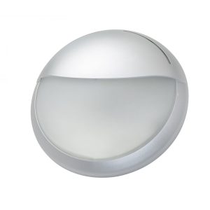 Italian 1 Light Eyelid Bunker Light Silver - LB8072-SIL