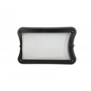 Italian 1 Light Bunker Light Black - LB881LG-BLK