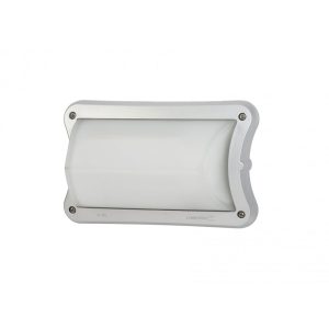 Italian 1 Light Bunker Light Silver - LB881LG-SIL