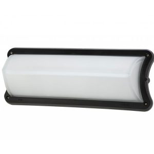 Italian 1 Light Bunker Light Black - LB8919-BLK