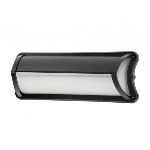 Italian 1 Light Eyelid Bunker Light Black - LB8939-BLK