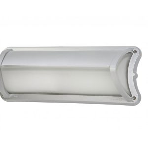 Italian 1 Light Eyelid Bunker Light Silver - LB8939G-SIL