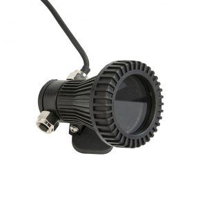 Italian 12V G4 Pond Light Large Black - LF5006-BLK LG