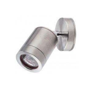 Italian 240V GU10 Adjustable Spotlight 316 Stainless Steel - LF5024