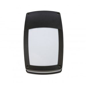 Malaga 2 Light Eyelid Bunker Light Black - MALAGA-BLK