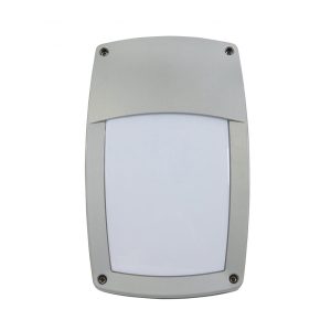 Malaga 2 Light Eyelid Bunker Light Silver - MALAGA-SIL