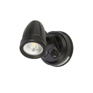 Melo 10W LED Spotlight Black / Daylight - MELO-1L BLK